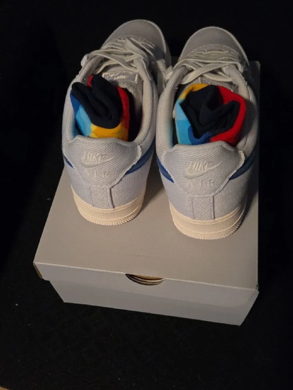 Nike low top